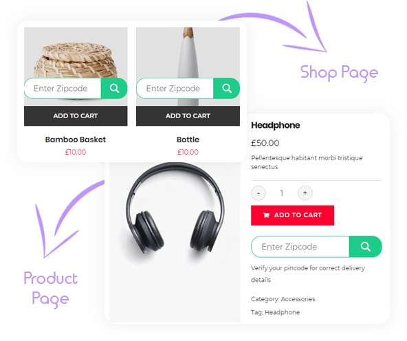 woocommerce woo delivery buying product before check your location delivery availability