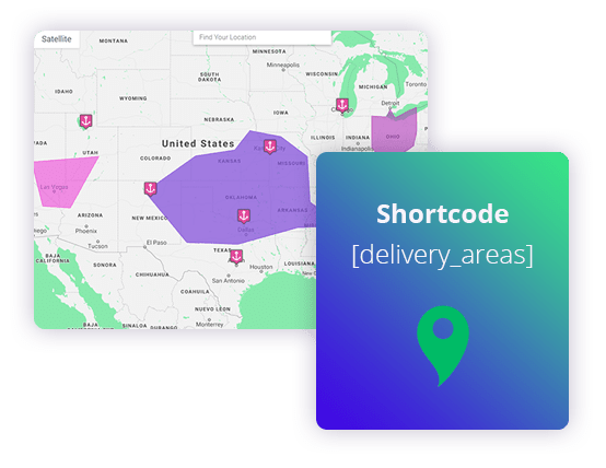 woo delivery areas checker plugin woocommerce