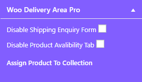 woocommerce woo delivery area pro by zip code checker